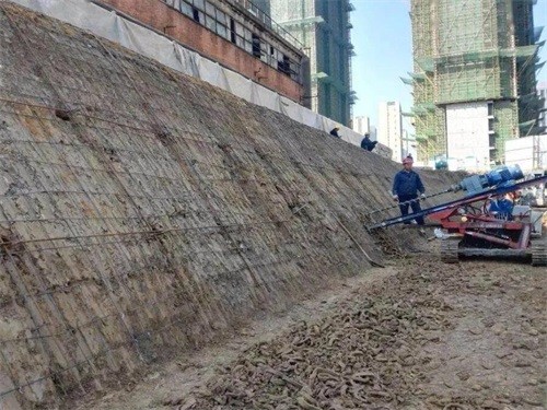 武城建筑边坡支护