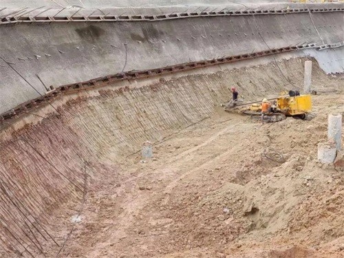 武城基坑边坡加固