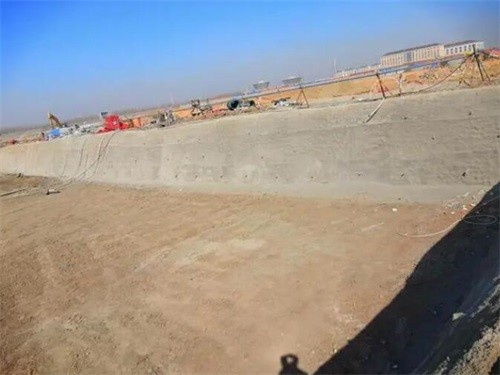 武城高铁桩基础建设