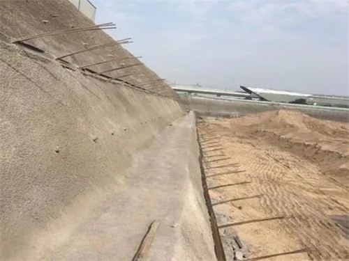 武城河道边坡加固